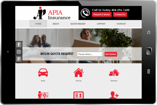 Responsive for Mobile Tablets
